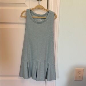 Hanna Andersson Teal Dress